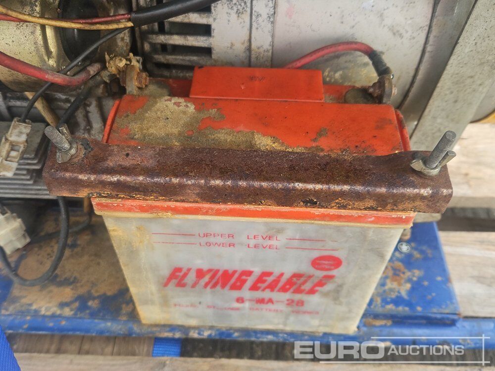 Groupe électrogène Generator, Diesel Engine: photos 9