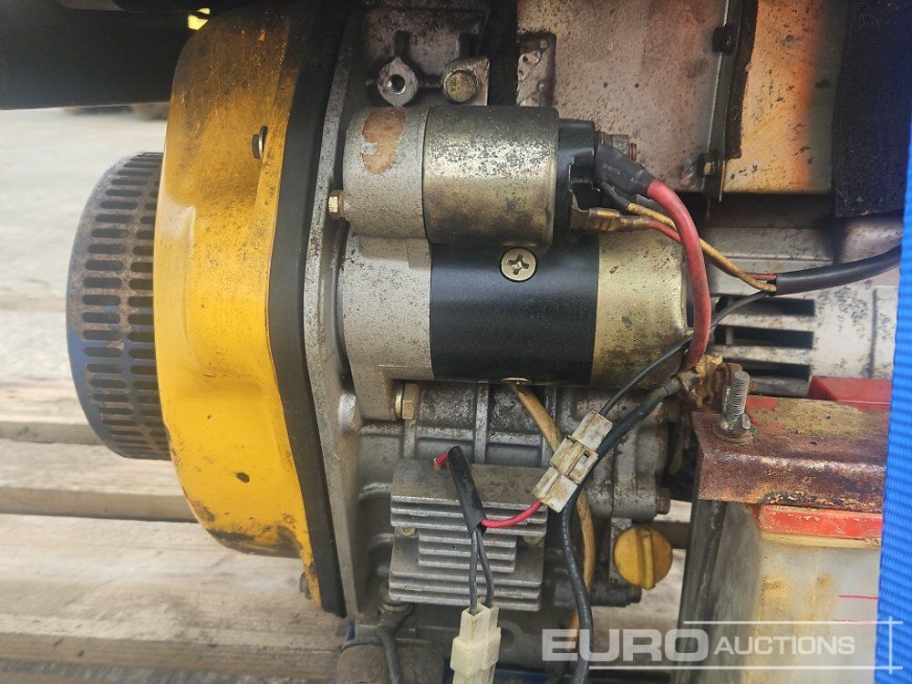 Groupe électrogène Generator, Diesel Engine: photos 10