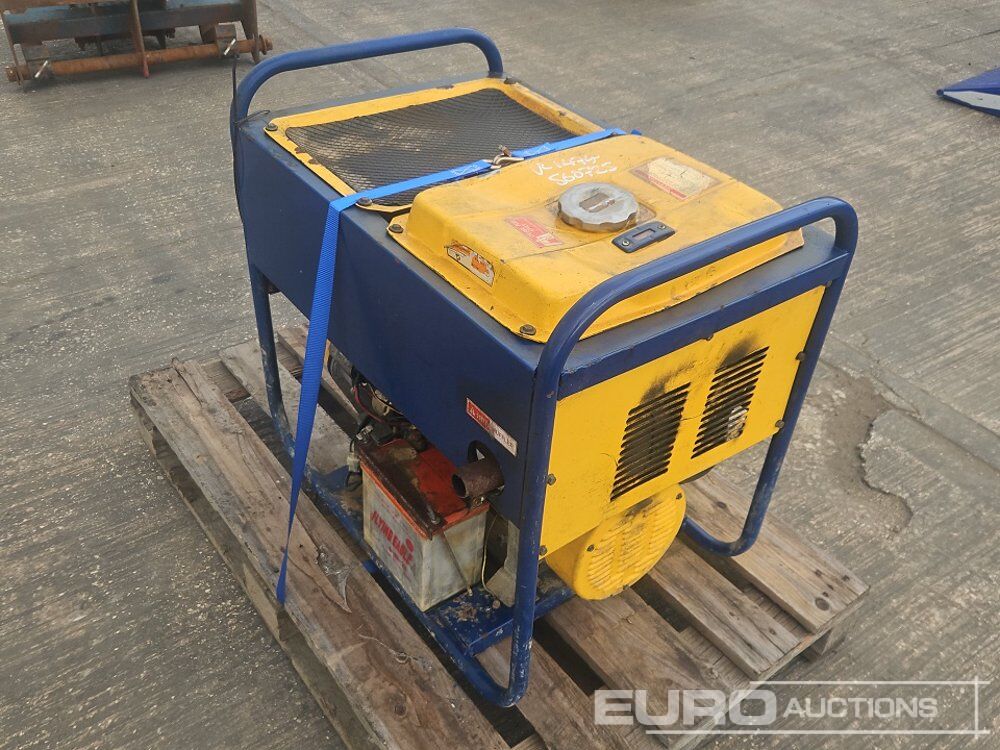 Groupe électrogène Generator, Diesel Engine: photos 7