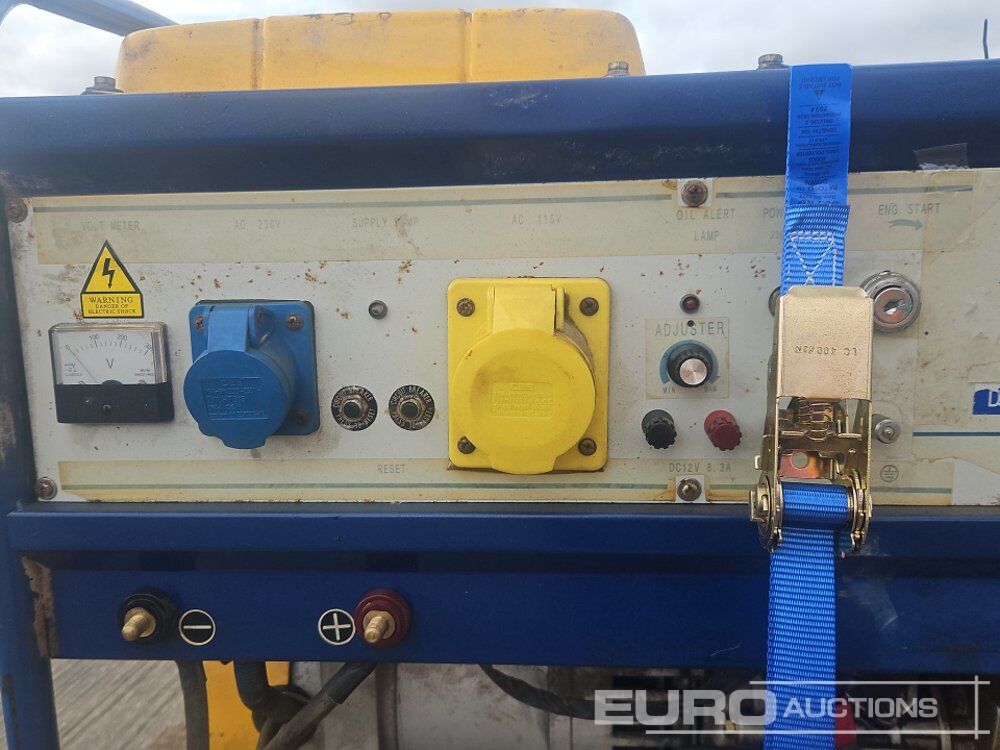 Groupe électrogène Generator, Diesel Engine: photos 14