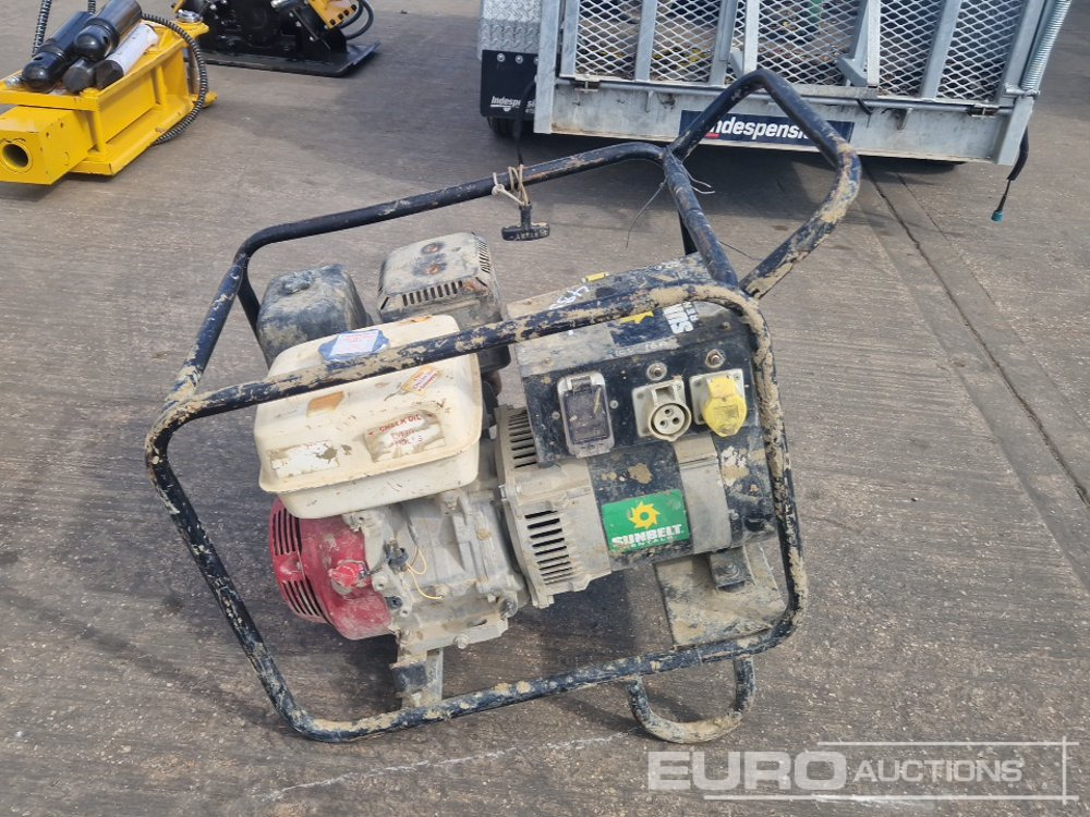 Generator, Honda Engine - Groupe électrogène: photos 2 Generator, Honda Engine - Groupe électrogène: photos 2