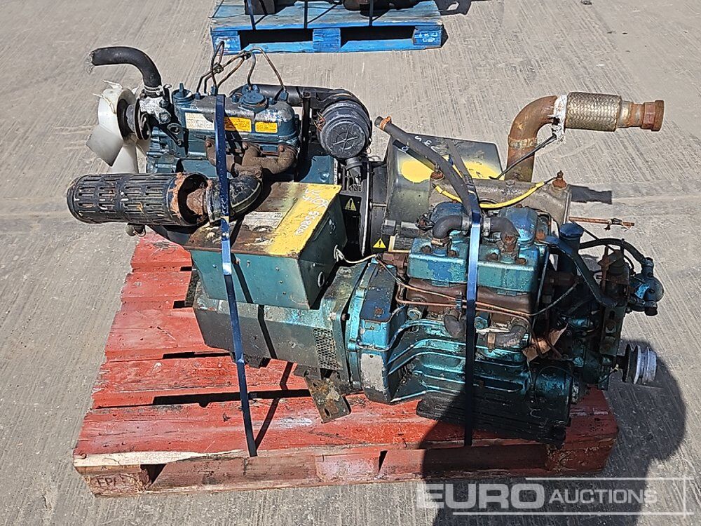 Generator, Kubota Engine, Generator, 2 Cylinder Engine - Groupe électrogène: photos 2 Generator, Kubota Engine, Generator, 2 Cylinder Engine - Groupe électrogène: photos 2