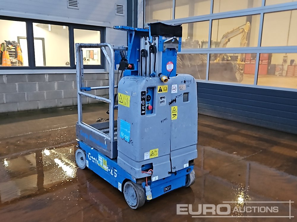 Genie GR-15 - Nacelle à mât vertical: photos 3 Genie GR-15 - Nacelle à mât vertical: photos 3