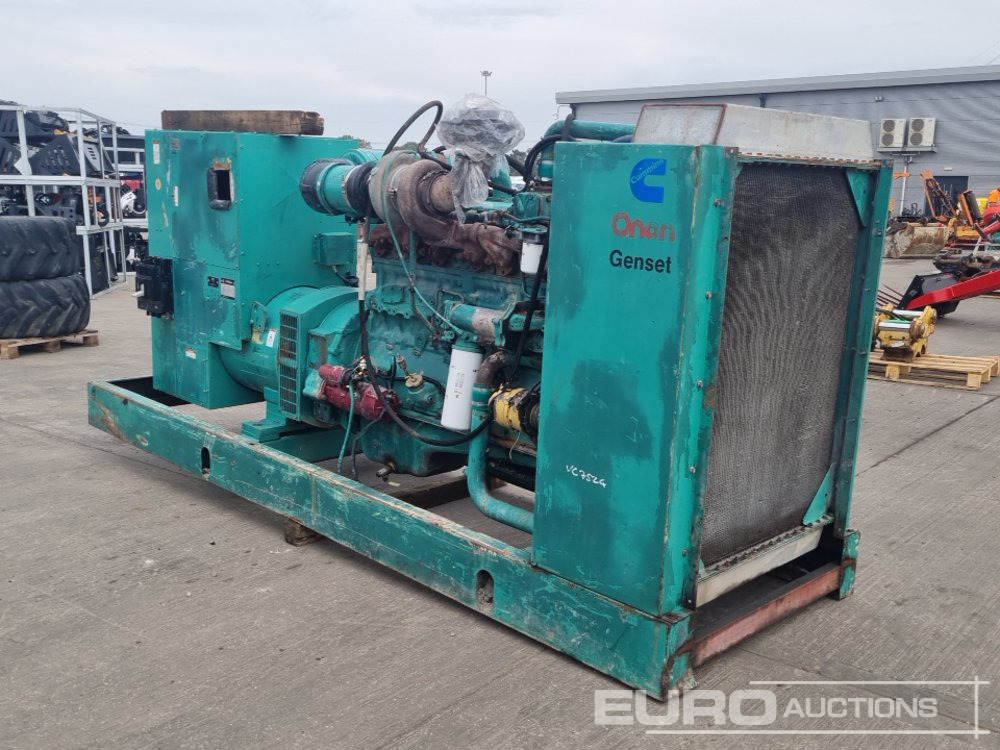 Groupe électrogène Genset 275kVA: photos 7