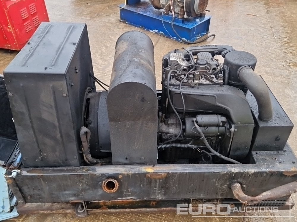 Groupe électrogène Genset Welder/Generator, Ruggerini Engine: photos 9 Groupe électrogène Genset Welder/Generator, Ruggerini Engine: photos 9