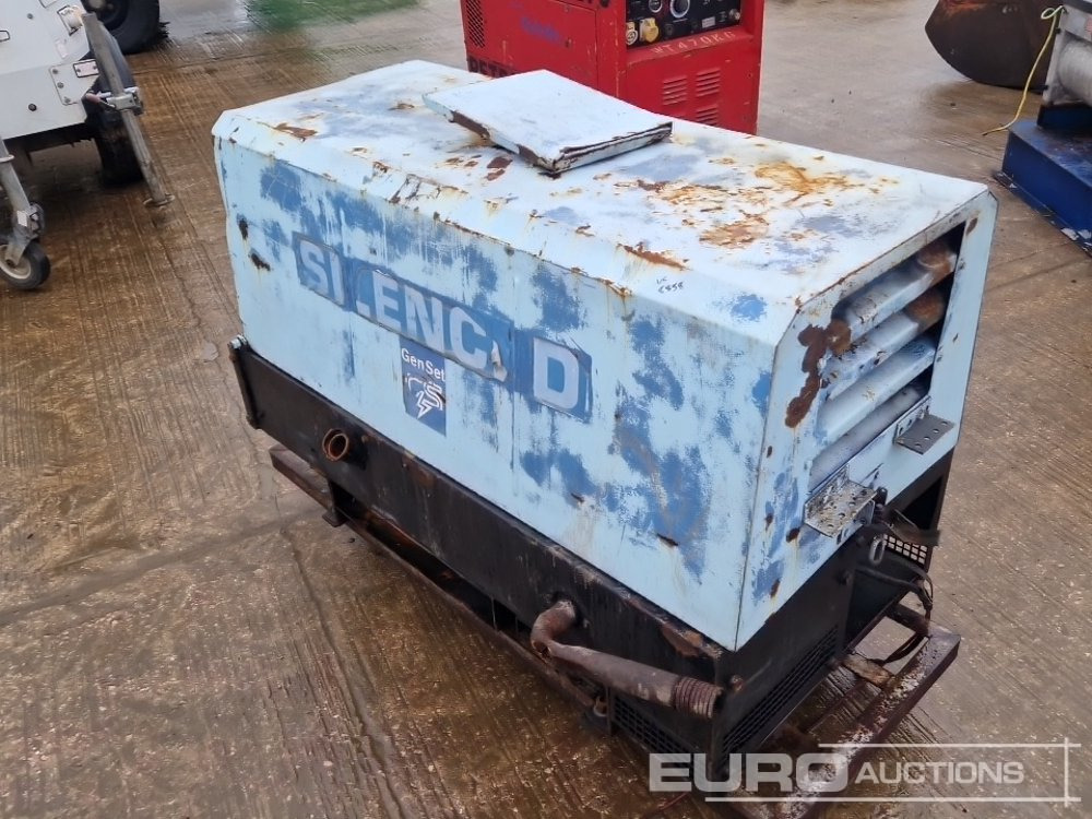 Groupe électrogène Genset Welder/Generator, Ruggerini Engine: photos 7 Groupe électrogène Genset Welder/Generator, Ruggerini Engine: photos 7