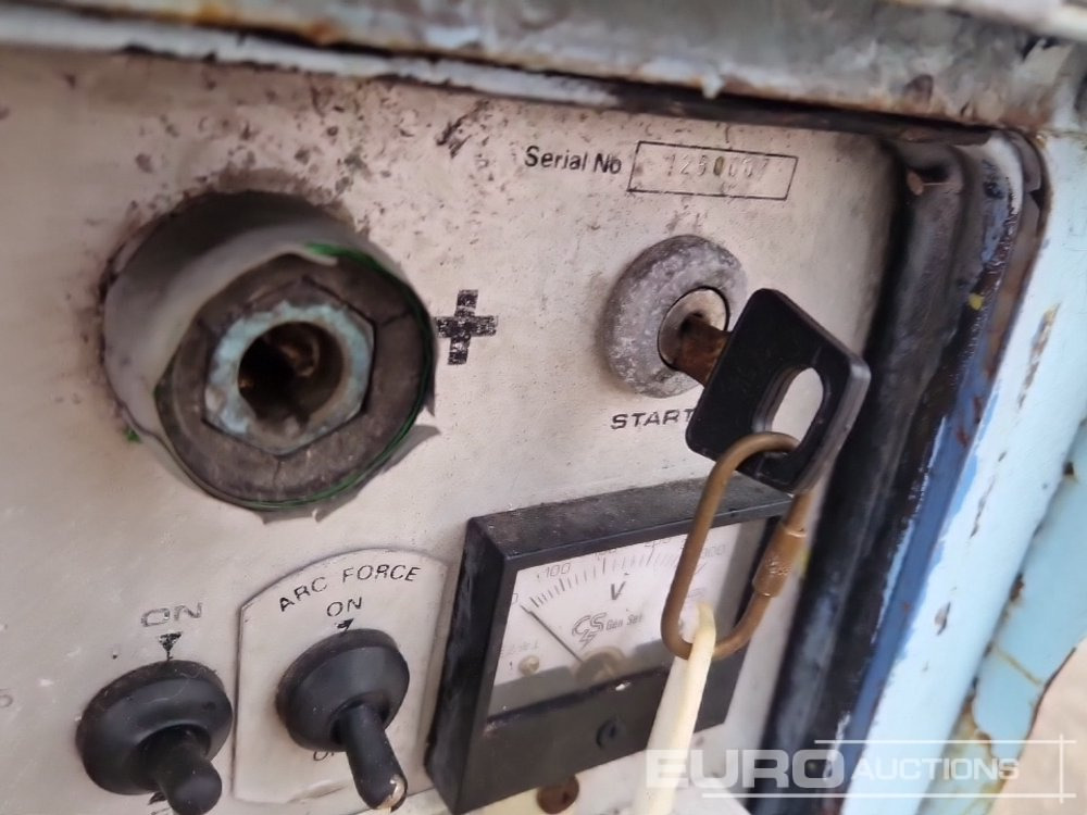 Groupe électrogène Genset Welder/Generator, Ruggerini Engine: photos 16 Groupe électrogène Genset Welder/Generator, Ruggerini Engine: photos 16