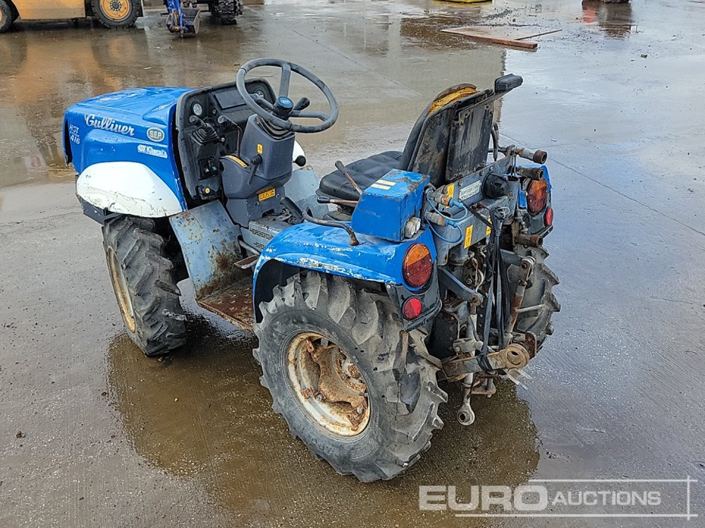 Gulliver HST416 - Micro tracteur: photos 3 Gulliver HST416 - Micro tracteur: photos 3