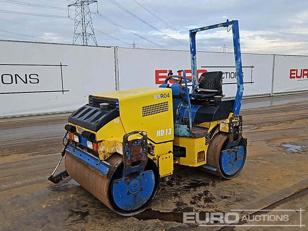 Hamm HD13 - Compacteur: photos 1 Hamm HD13 - Compacteur: photos 1