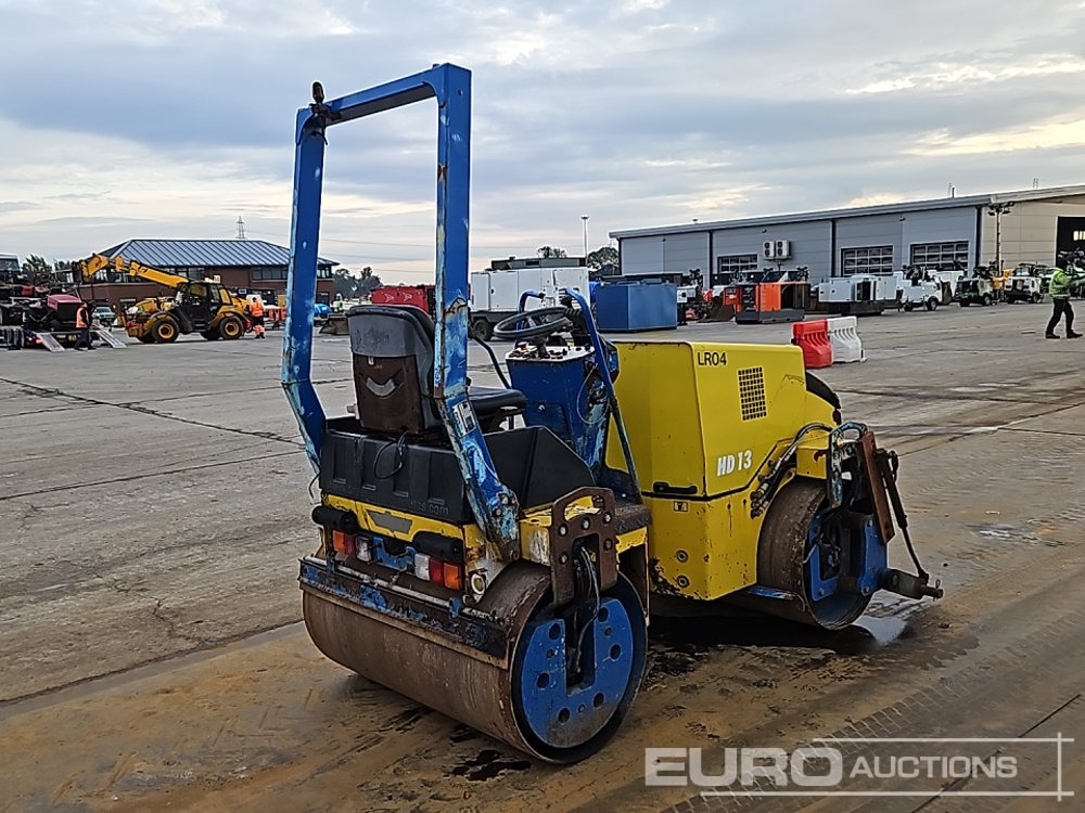 Hamm HD13 - Compacteur: photos 5 Hamm HD13 - Compacteur: photos 5