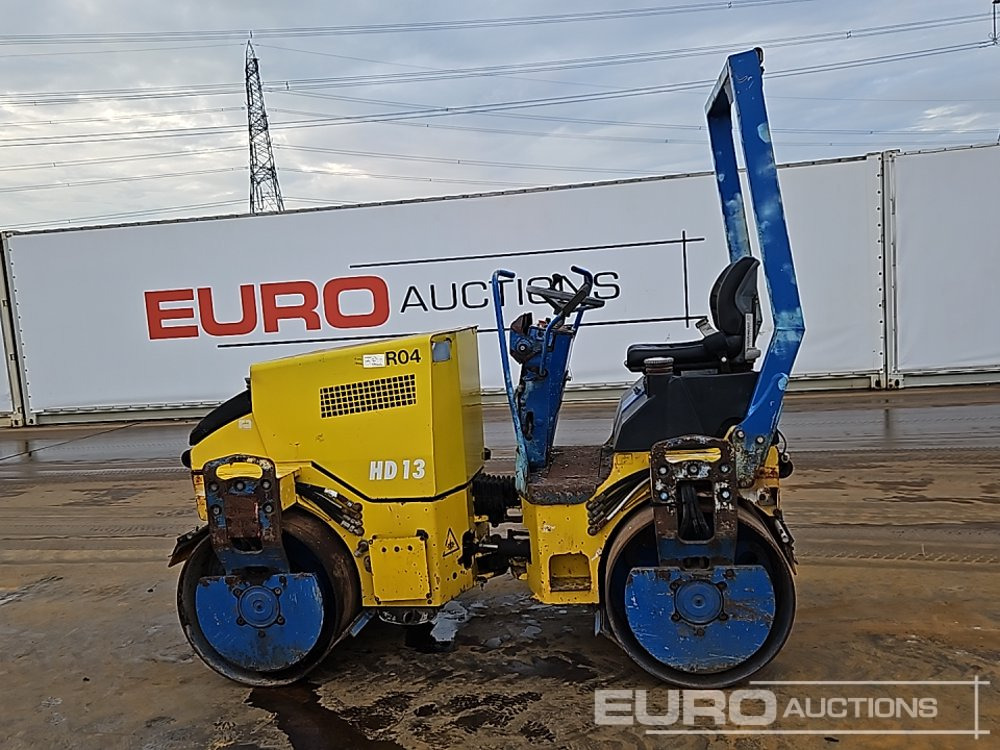 Hamm HD13 - Compacteur: photos 2 Hamm HD13 - Compacteur: photos 2