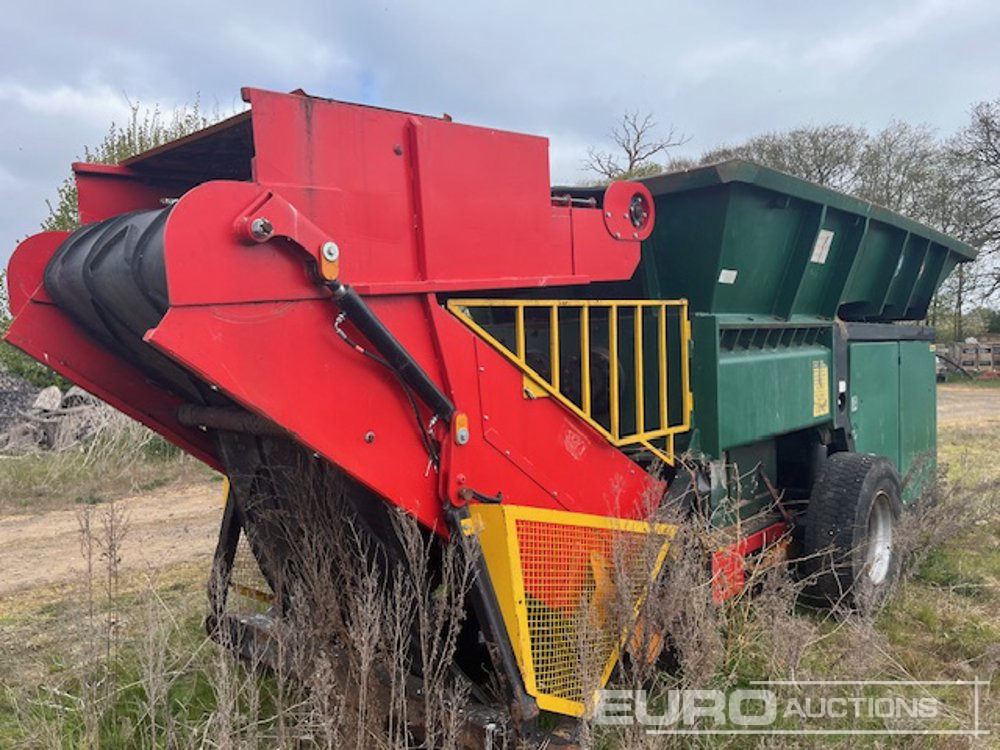 Hammel VB 650D - Broyeur industriel: photos 1 Hammel VB 650D - Broyeur industriel: photos 1