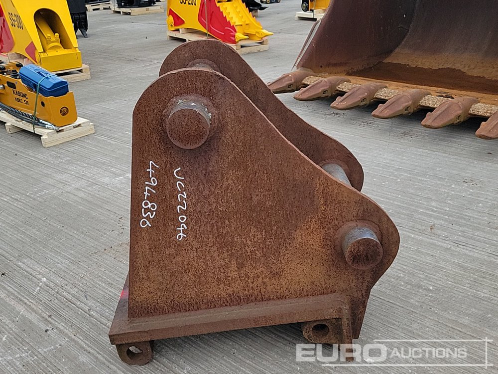 Headstock 100mm Pin to suit 40 Ton Excavator - Marteau hydraulique: photos 2 Headstock 100mm Pin to suit 40 Ton Excavator - Marteau hydraulique: photos 2