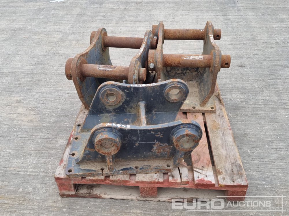 Headstock 80mm Pin to suit 20 Ton Excavator (2 of), Headstock 60mm Pin to suit 10 Ton Excavator - Marteau hydraulique: photos 2 Headstock 80mm Pin to suit 20 Ton Excavator (2 of), Headstock 60mm Pin to suit 10 Ton Excavator - Marteau hydraulique: photos 2