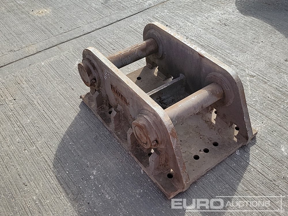 Headstock 80mm Pin to suit 20 Ton Excavator - Marteau hydraulique: photos 3 Headstock 80mm Pin to suit 20 Ton Excavator - Marteau hydraulique: photos 3