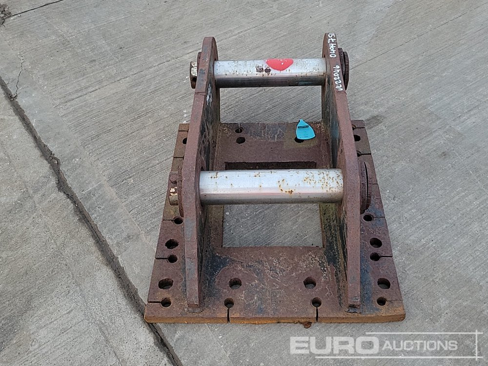 Headstock 90mm Pin to suit 30 Ton Excavator - Marteau hydraulique: photos 4 Headstock 90mm Pin to suit 30 Ton Excavator - Marteau hydraulique: photos 4
