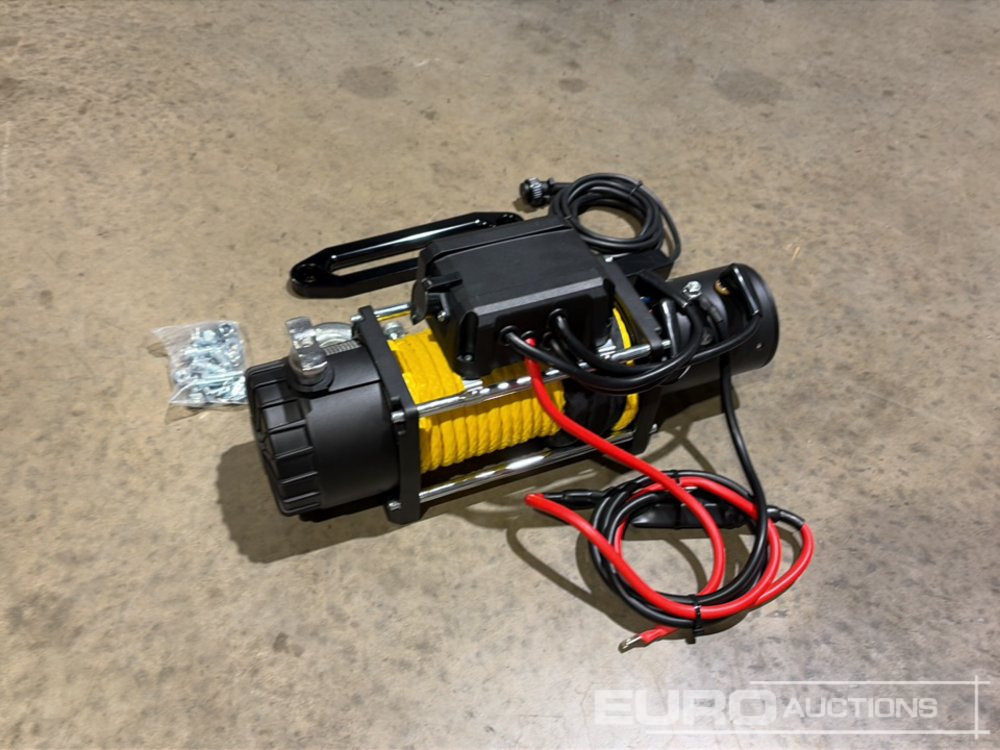 Hi-Torque HT12000 Electric Winch with Synthetic Rope, 12,000lb line pull, 3/8" x 85' Rope - Treuil: photos 5 Hi-Torque HT12000 Electric Winch with Synthetic Rope, 12,000lb line pull, 3/8" x 85' Rope - Treuil: photos 5