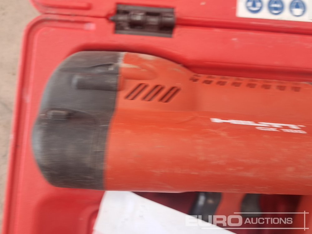 Matériel de chantier Hilti GX100: photos 11