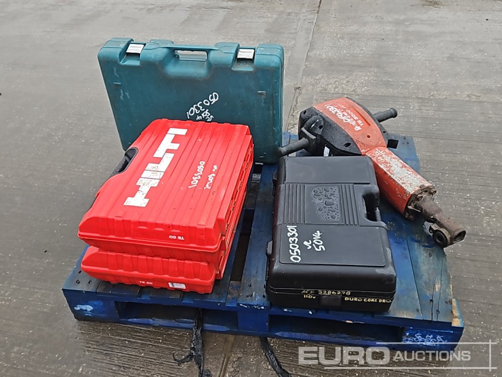 Hilti TE 300-AVR Electric Breaker, 110Volt Core Drill, Hilti Te 50 Hand Held Breaker (2 of), Makita 110Volt Hand Held Breaker - Matériel de chantier: photos 4 Hilti TE 300-AVR Electric Breaker, 110Volt Core Drill, Hilti Te 50 Hand Held Breaker (2 of), Makita 110Volt Hand Held Breaker - Matériel de chantier: photos 4