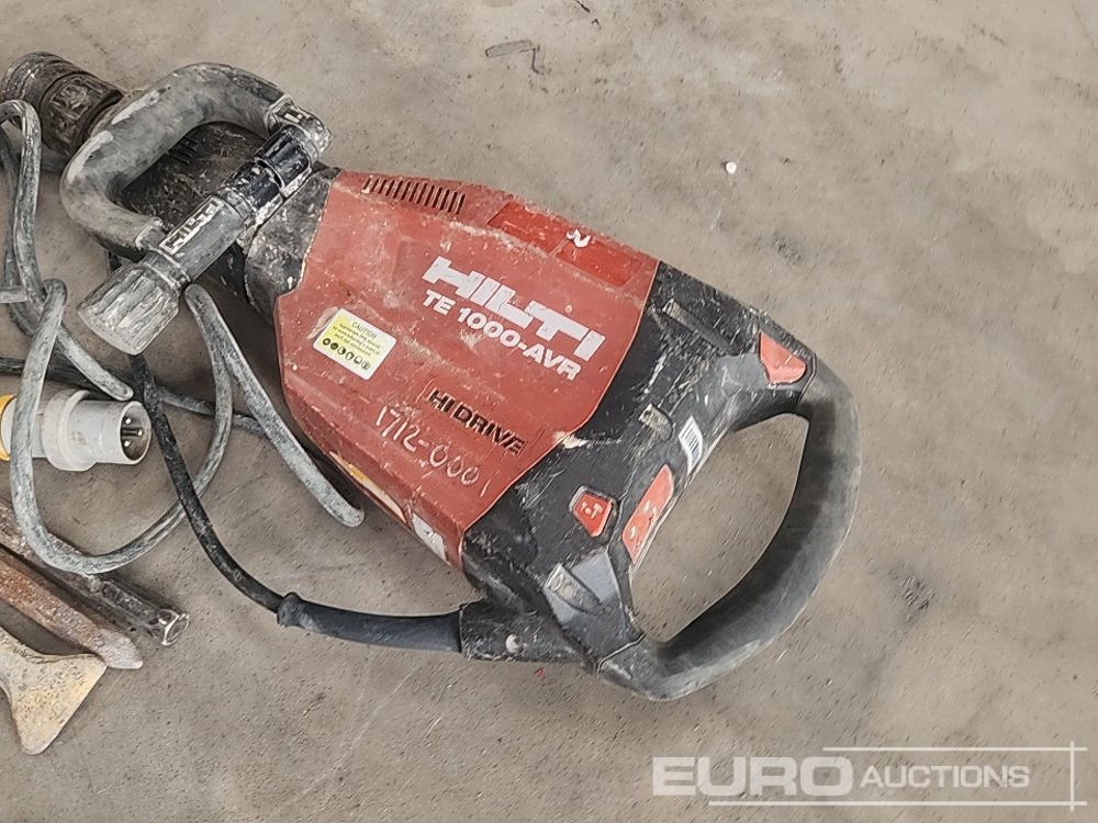 Hilti TE1000-AVR - Matériel de chantier: photos 5 Hilti TE1000-AVR - Matériel de chantier: photos 5