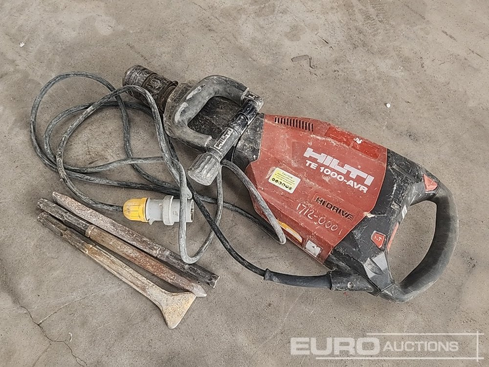 Hilti TE1000-AVR - Matériel de chantier: photos 3 Hilti TE1000-AVR - Matériel de chantier: photos 3