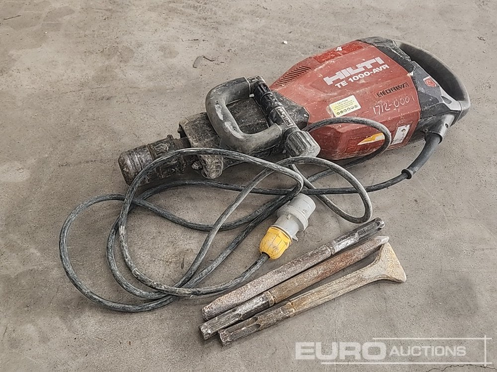 Hilti TE1000-AVR - Matériel de chantier: photos 1 Hilti TE1000-AVR - Matériel de chantier: photos 1