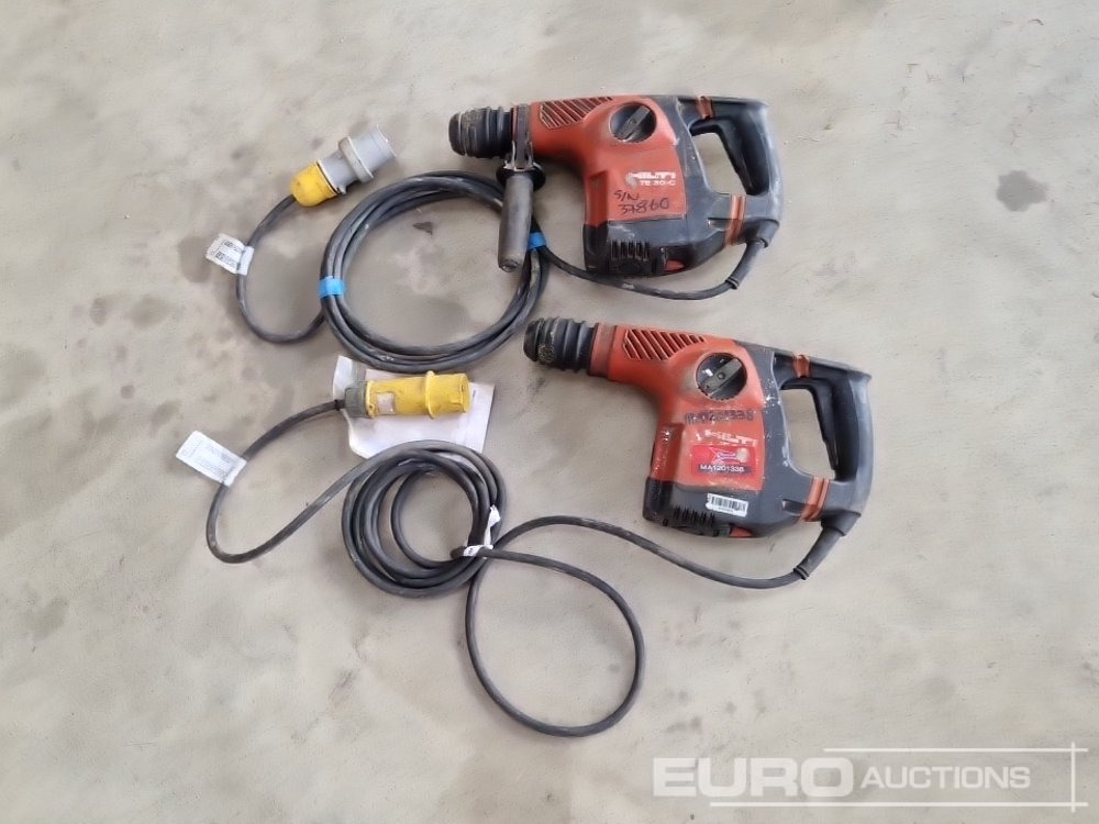 Hilti TE30 - Équipement de garage: photos 2 Hilti TE30 - Équipement de garage: photos 2