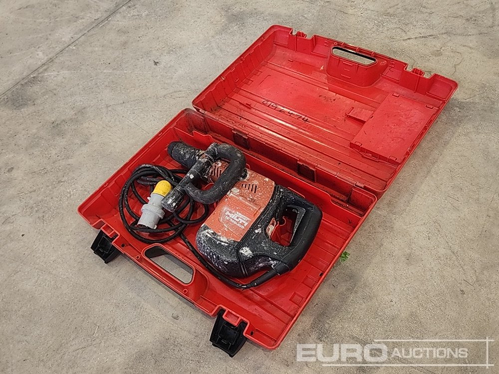 Hilti TE500AVR - Matériel de chantier: photos 1 Hilti TE500AVR - Matériel de chantier: photos 1
