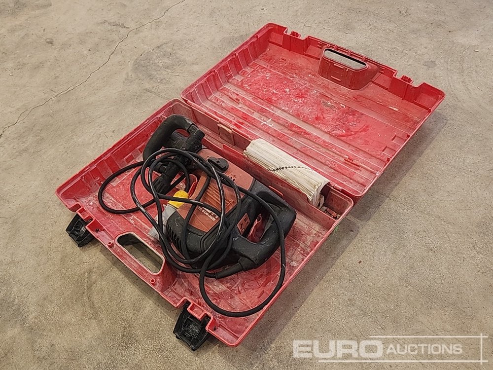 Hilti TE500AVR - Matériel de chantier: photos 1 Hilti TE500AVR - Matériel de chantier: photos 1