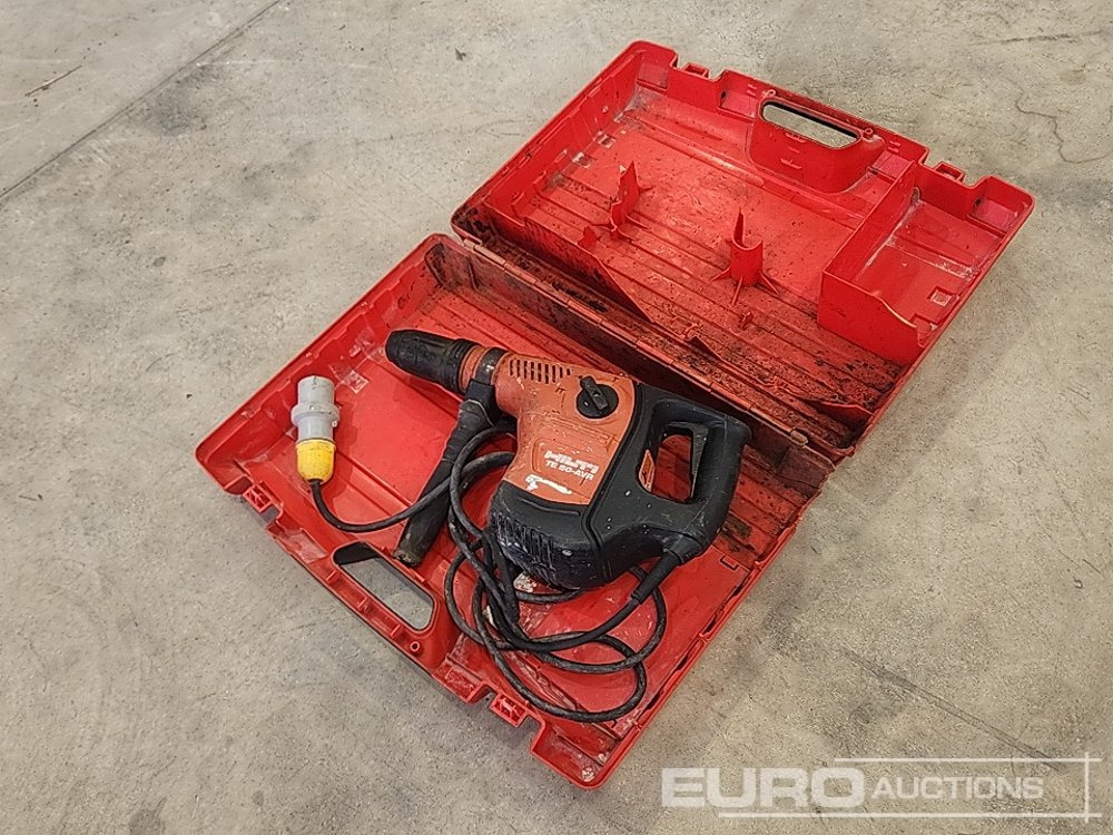 Hilti TE50AVR - Matériel de chantier: photos 1 Hilti TE50AVR - Matériel de chantier: photos 1
