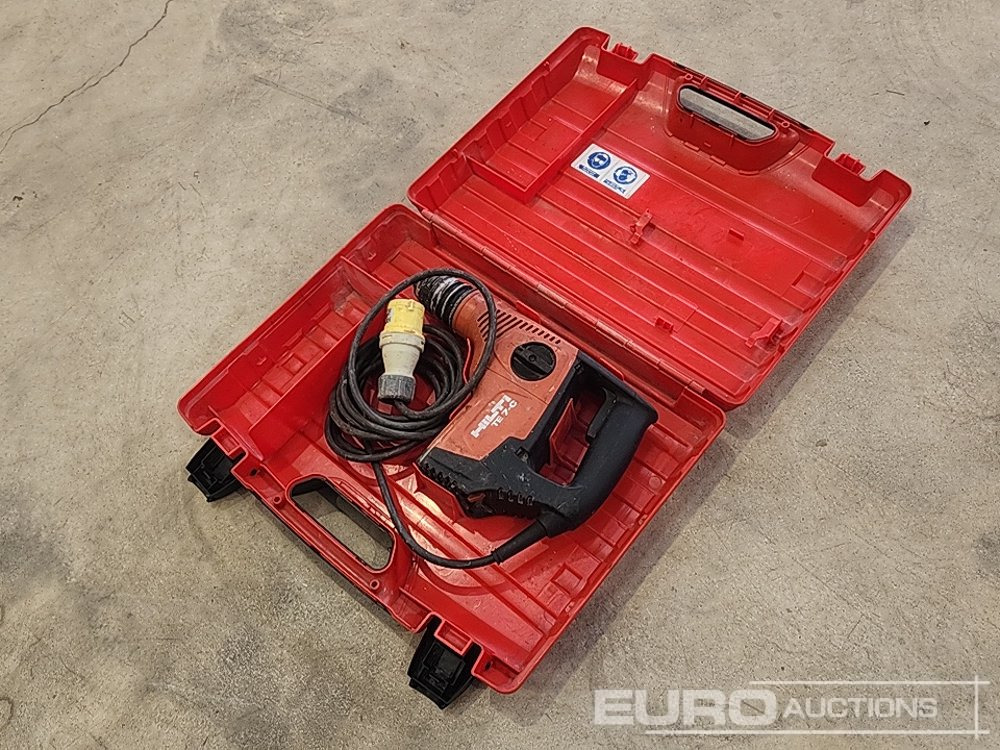 Hilti TE7-C - Matériel de chantier: photos 1 Hilti TE7-C - Matériel de chantier: photos 1