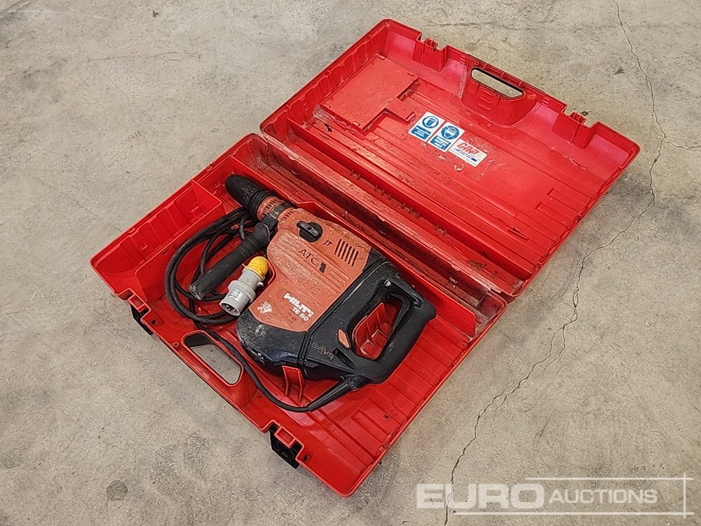 Hilti TE80 - Matériel de chantier: photos 1 Hilti TE80 - Matériel de chantier: photos 1