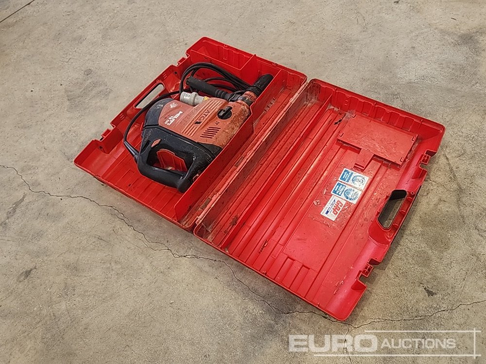 Hilti TE80 - Matériel de chantier: photos 2 Hilti TE80 - Matériel de chantier: photos 2