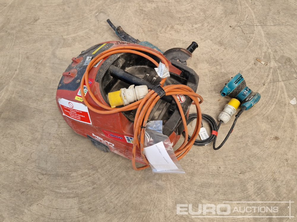 Hilti Vacuum, Makita Sander & Grinder (3 of)(Spares) - Matériel de chantier: photos 4 Hilti Vacuum, Makita Sander & Grinder (3 of)(Spares) - Matériel de chantier: photos 4