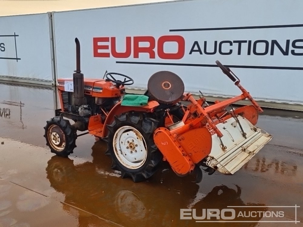 Hinomoto C174 - Micro tracteur: photos 3 Hinomoto C174 - Micro tracteur: photos 3