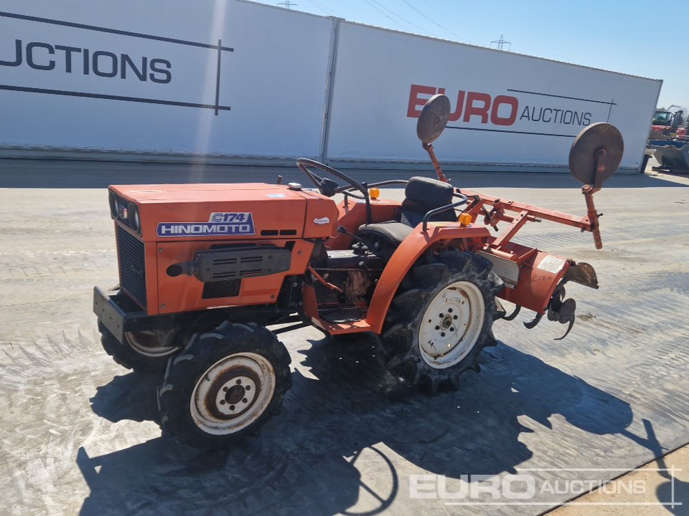 Hinomoto C174 - Micro tracteur: photos 1 Hinomoto C174 - Micro tracteur: photos 1