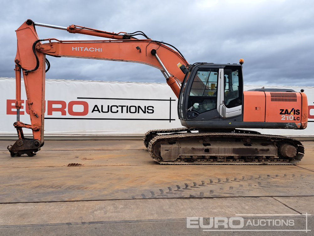 Hitachi ZX210LC-3 - Pelle sur chenille: photos 2 Hitachi ZX210LC-3 - Pelle sur chenille: photos 2