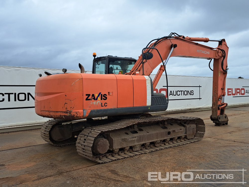Hitachi ZX210LC-3 - Pelle sur chenille: photos 5 Hitachi ZX210LC-3 - Pelle sur chenille: photos 5