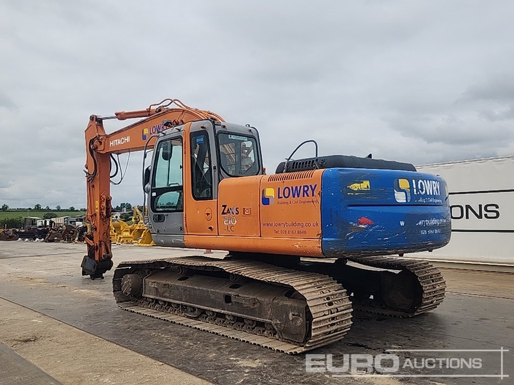 Hitachi ZX210LC - Pelle sur chenille: photos 3 Hitachi ZX210LC - Pelle sur chenille: photos 3