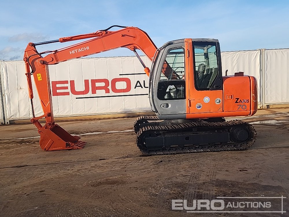 Hitachi ZX70 - Mini pelle: photos 2 Hitachi ZX70 - Mini pelle: photos 2