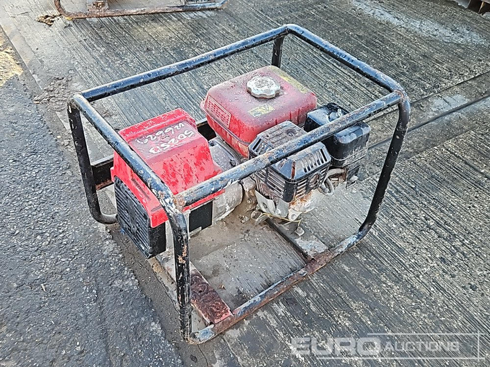 Honda EC2200 - Groupe électrogène: photos 3 Honda EC2200 - Groupe électrogène: photos 3