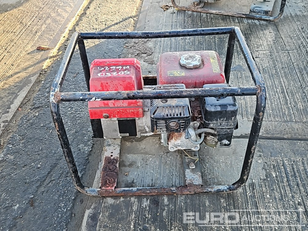 Honda EC2200 - Groupe électrogène: photos 4 Honda EC2200 - Groupe électrogène: photos 4