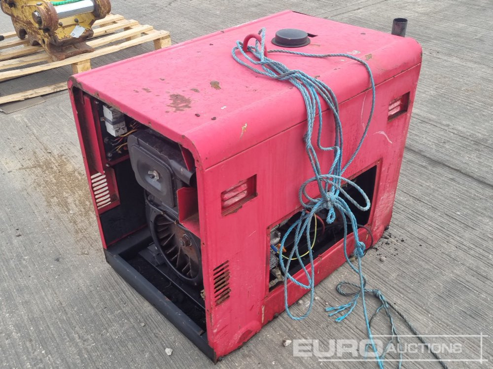 Honda Generator, Diesel Engine (Spares) - Groupe électrogène: photos 5 Honda Generator, Diesel Engine (Spares) - Groupe électrogène: photos 5