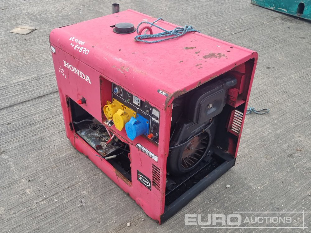 Honda Generator, Diesel Engine (Spares) - Groupe électrogène: photos 3 Honda Generator, Diesel Engine (Spares) - Groupe électrogène: photos 3