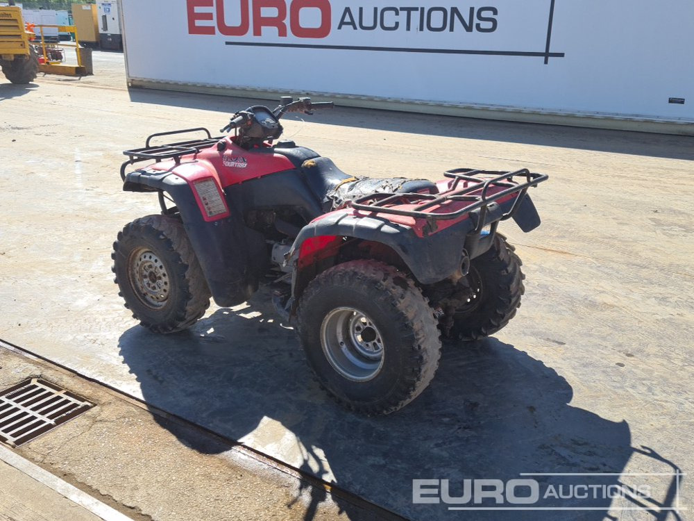Honda TRX350FM - Quadricycle: photos 3 Honda TRX350FM - Quadricycle: photos 3