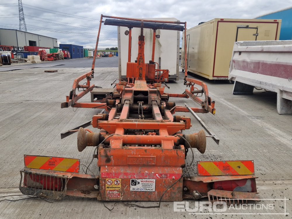 Hook Loader Body to suit Lorry, Easy Sheet - Ampliroll/ Multibenne système: photos 4 Hook Loader Body to suit Lorry, Easy Sheet - Ampliroll/ Multibenne système: photos 4