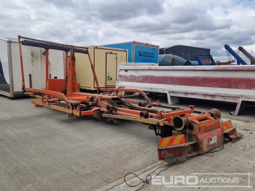 Hook Loader Body to suit Lorry, Easy Sheet - Ampliroll/ Multibenne système: photos 3 Hook Loader Body to suit Lorry, Easy Sheet - Ampliroll/ Multibenne système: photos 3