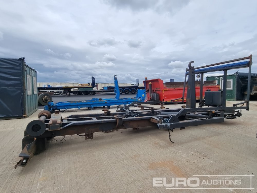 Hook Loader body to suit Lorry - Ampliroll/ Multibenne système: photos 2 Hook Loader body to suit Lorry - Ampliroll/ Multibenne système: photos 2