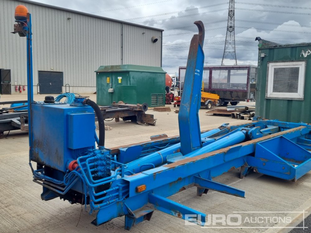 Hook Loader body to suit Lorry - Ampliroll/ Multibenne système: photos 4 Hook Loader body to suit Lorry - Ampliroll/ Multibenne système: photos 4