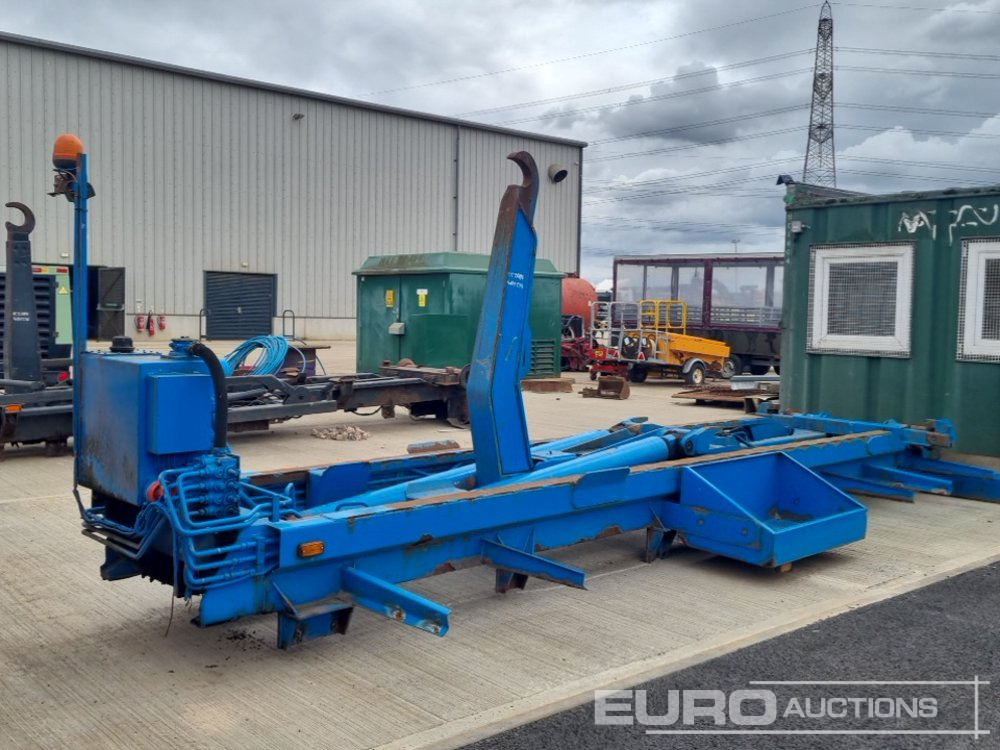 Hook Loader body to suit Lorry - Ampliroll/ Multibenne système: photos 5 Hook Loader body to suit Lorry - Ampliroll/ Multibenne système: photos 5